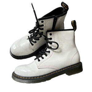 Dr Martens 1460 Patent Leather Boots, size 36